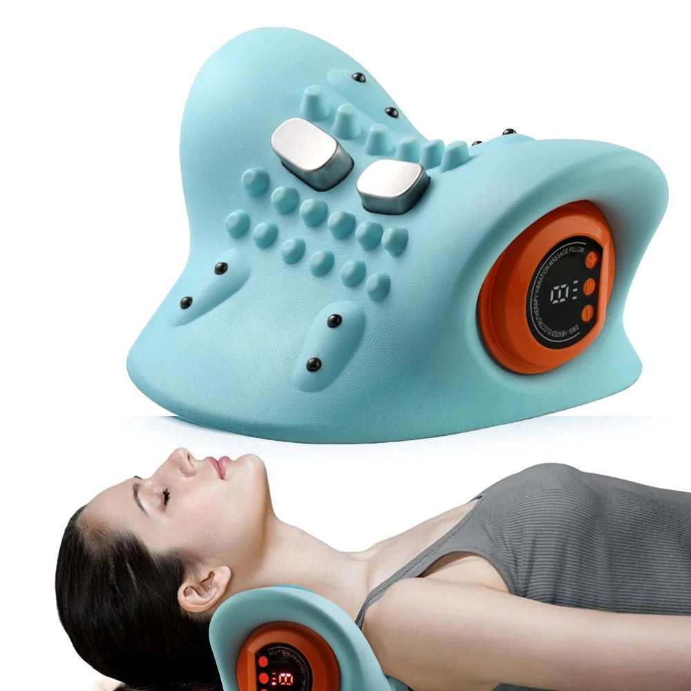 Neck Massager Pro — EMS-enhet för djupvävnadsmassage och smärtlindring