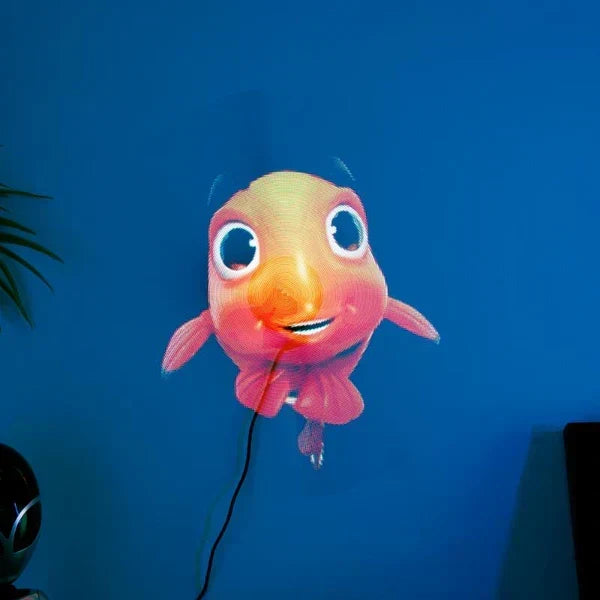 Ventilador holográfico 3D para publicidad — Pantalla de alta definición