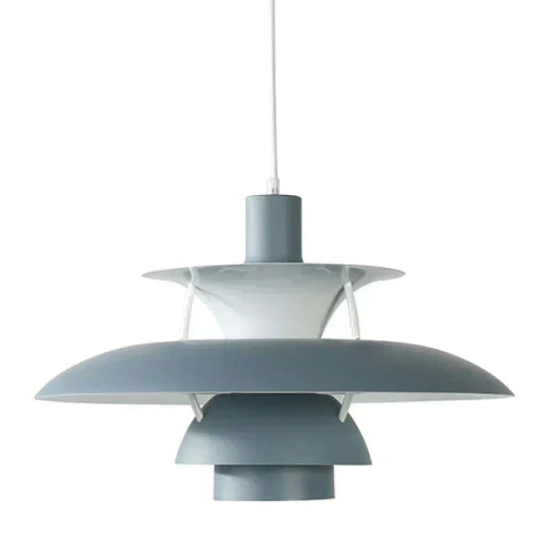 Morandi modern LED-hänglampa — färgglad skärm