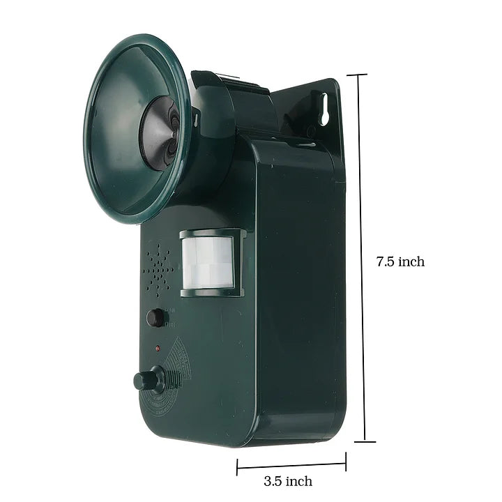 5000sqft 9v Dc Ultra Sonic Cordless Pest Animal Repeller Outdoor Safely Repel Various Animal | Filindra