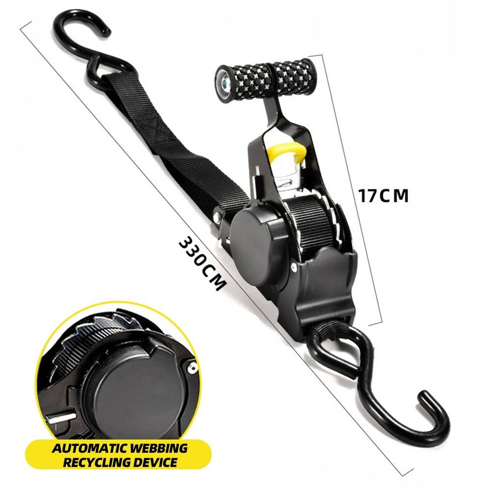 2-set Retractable Ratchet Straps | Filindra