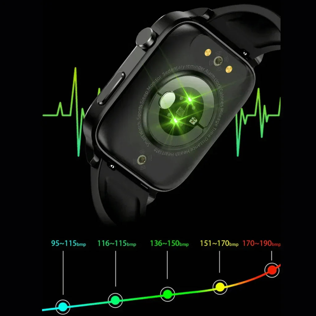 SugaCare Pro Smartwatch — Schmerzlose nichtinvasive Glukoseüberwachung