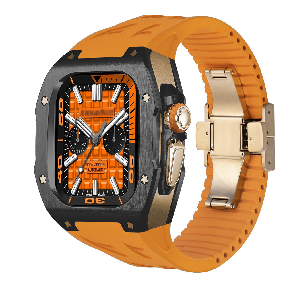 RM7006 retrofit-kit med titanfodral för Apple Watch Ultra