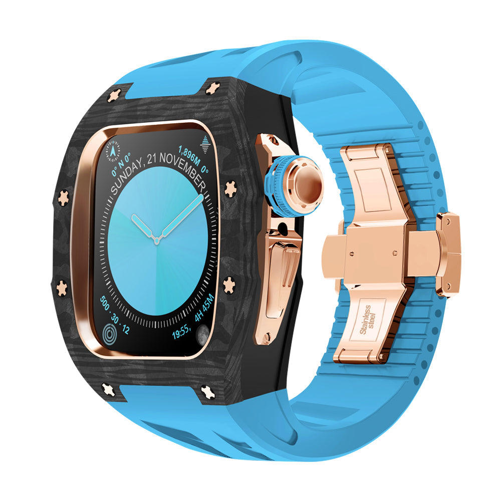 RM7013 Carbon Fiber Retrofit Case Kit for Apple Watch S10