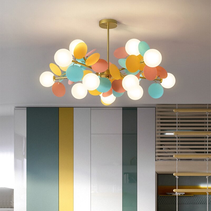 AstraLumen Acrylic LED Pendant Light — Sleek Design, Soft Diffused Glow