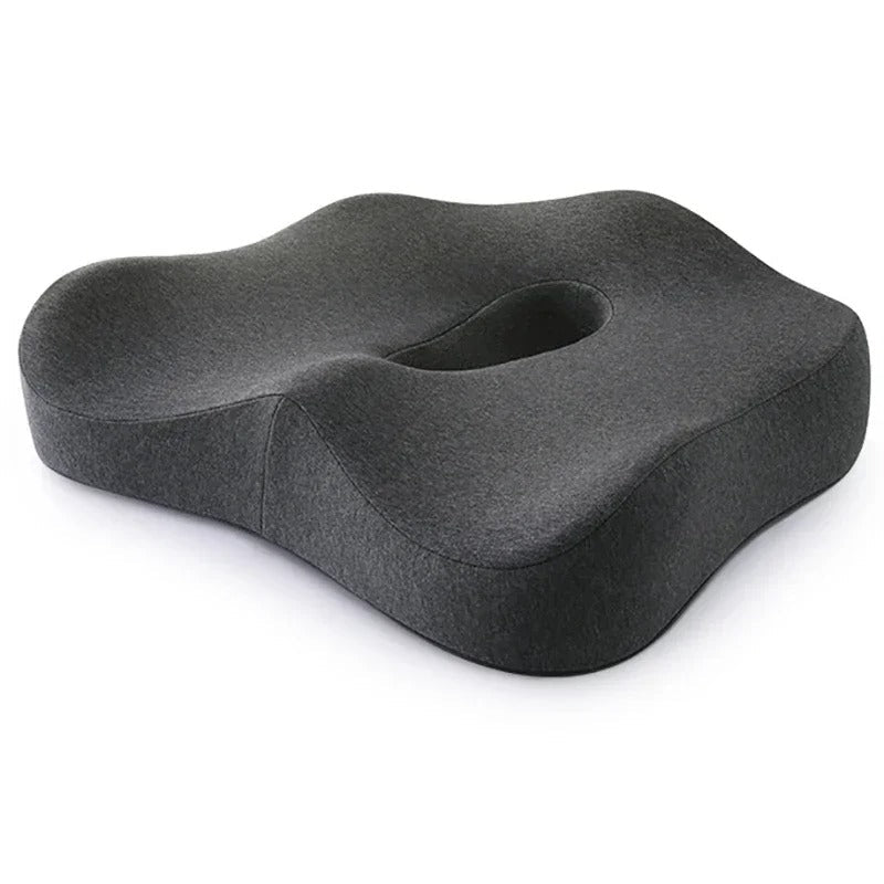Memory foam -istuintyyny – ortopedinen tuki alaselälle ja häntäluulle
