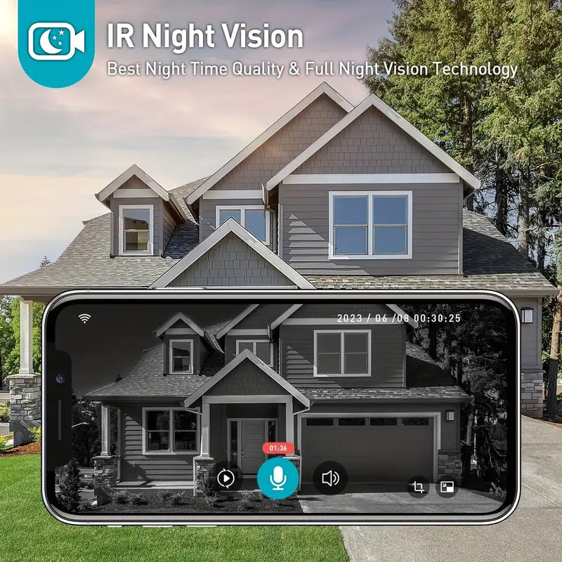 Wireless Wi-Fi Video Doorbell | Filindra