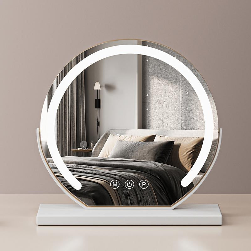 Luminara Dimmable LED Vanity Mirror — Touch Activated Lighting