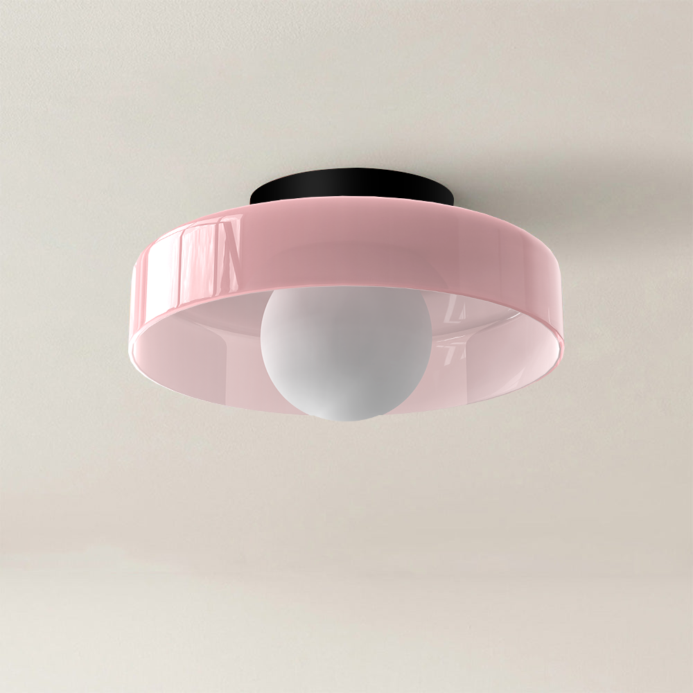 Plafoniera rotonda moderna — lampada decorativa elegante