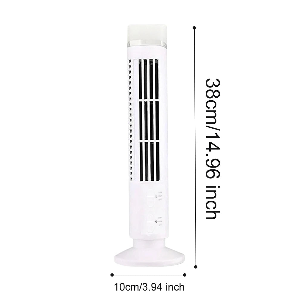 Mini Desktop Air Conditioner with USB Bladeless Cooling | Filindra