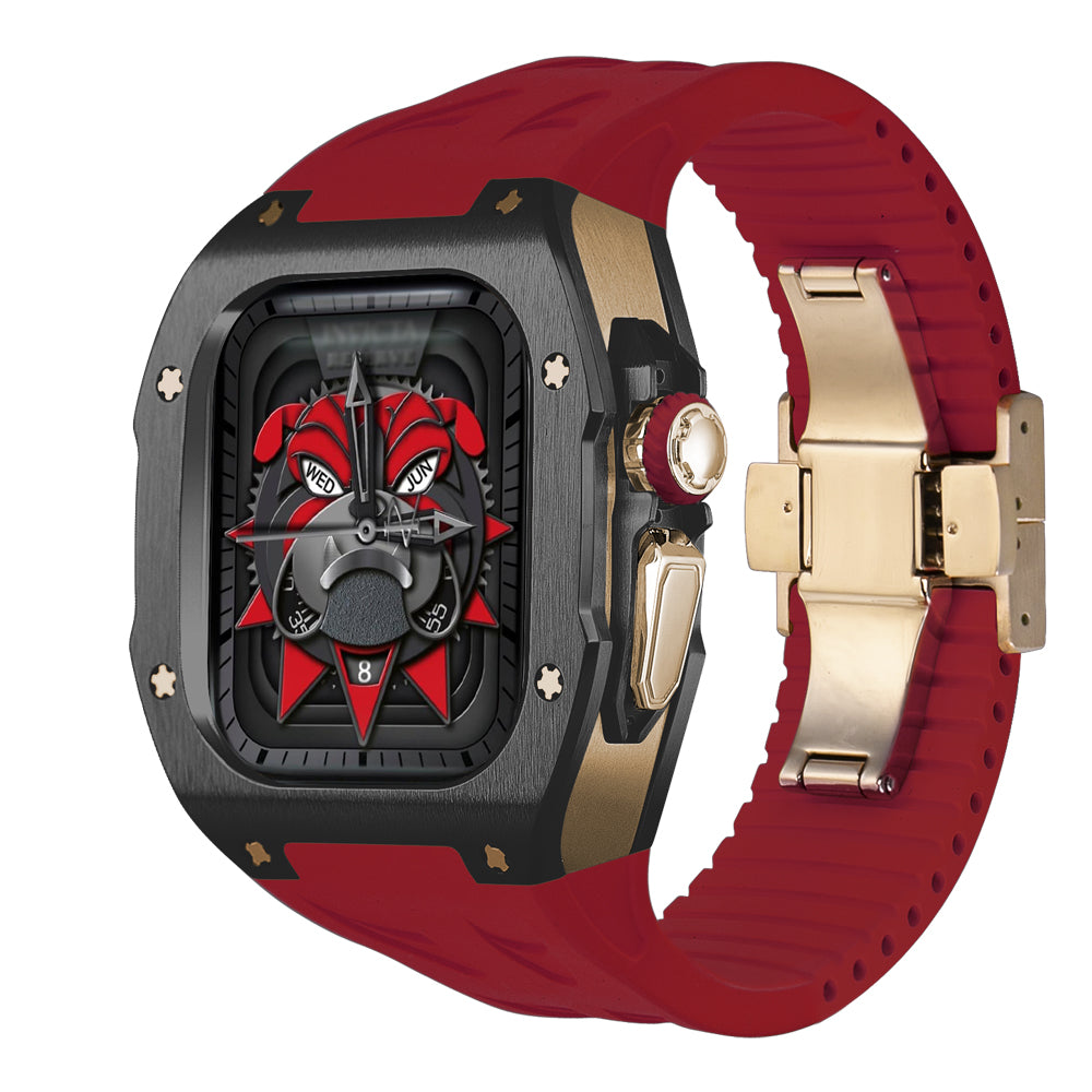 RM7006 retrofit-kit med titanfodral för Apple Watch Ultra