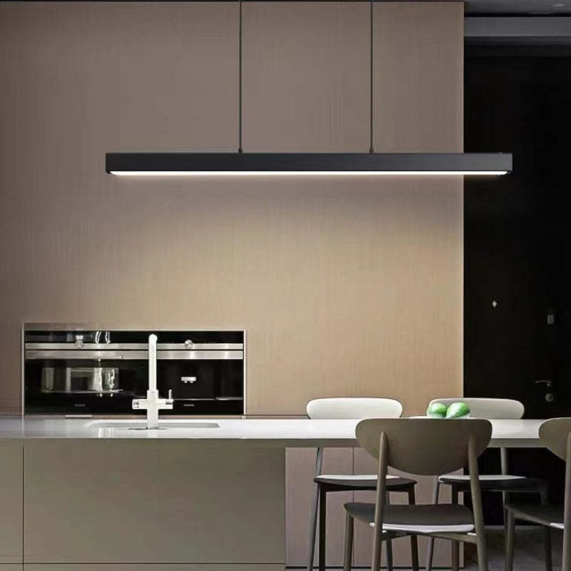 NovaLux MetroLight Modern Chandelier Ceiling Light – Acrylic and Metal