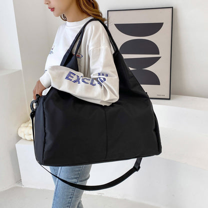 Sac de Sport & Yoga Grande Capacité avec Compartiment Sec/Humide