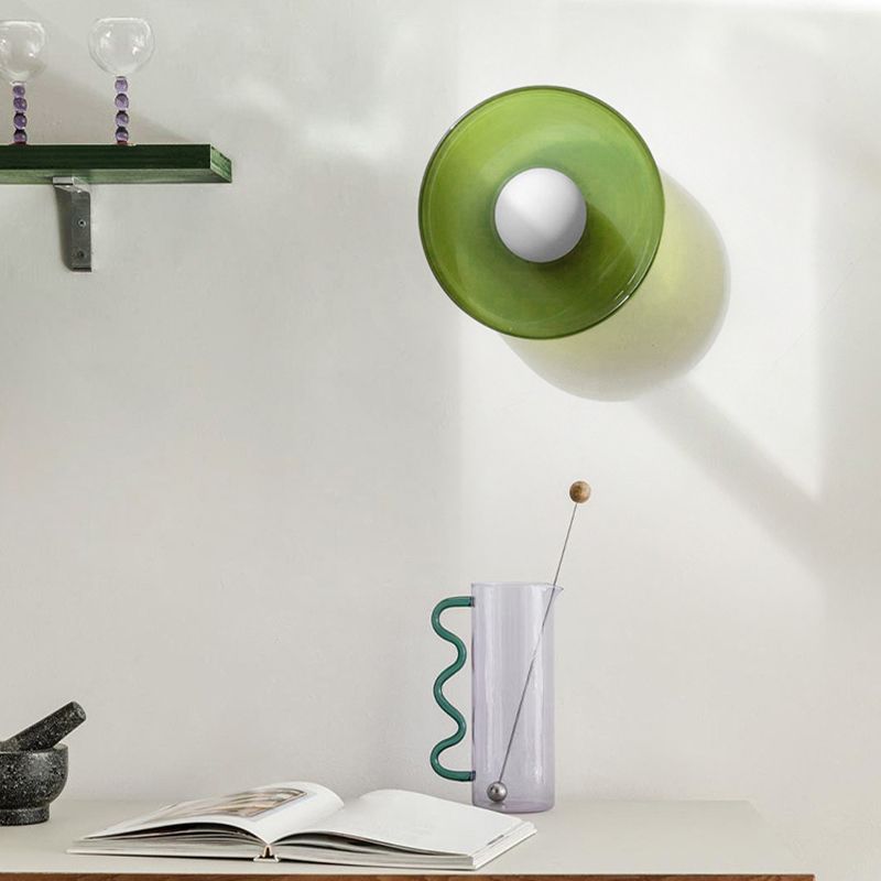 Plafoniera rotonda moderna — lampada decorativa elegante