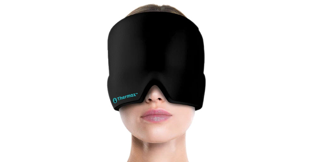 Therma Soft Gel-Migränehaube — Wärmekälte-Schmerztherapie