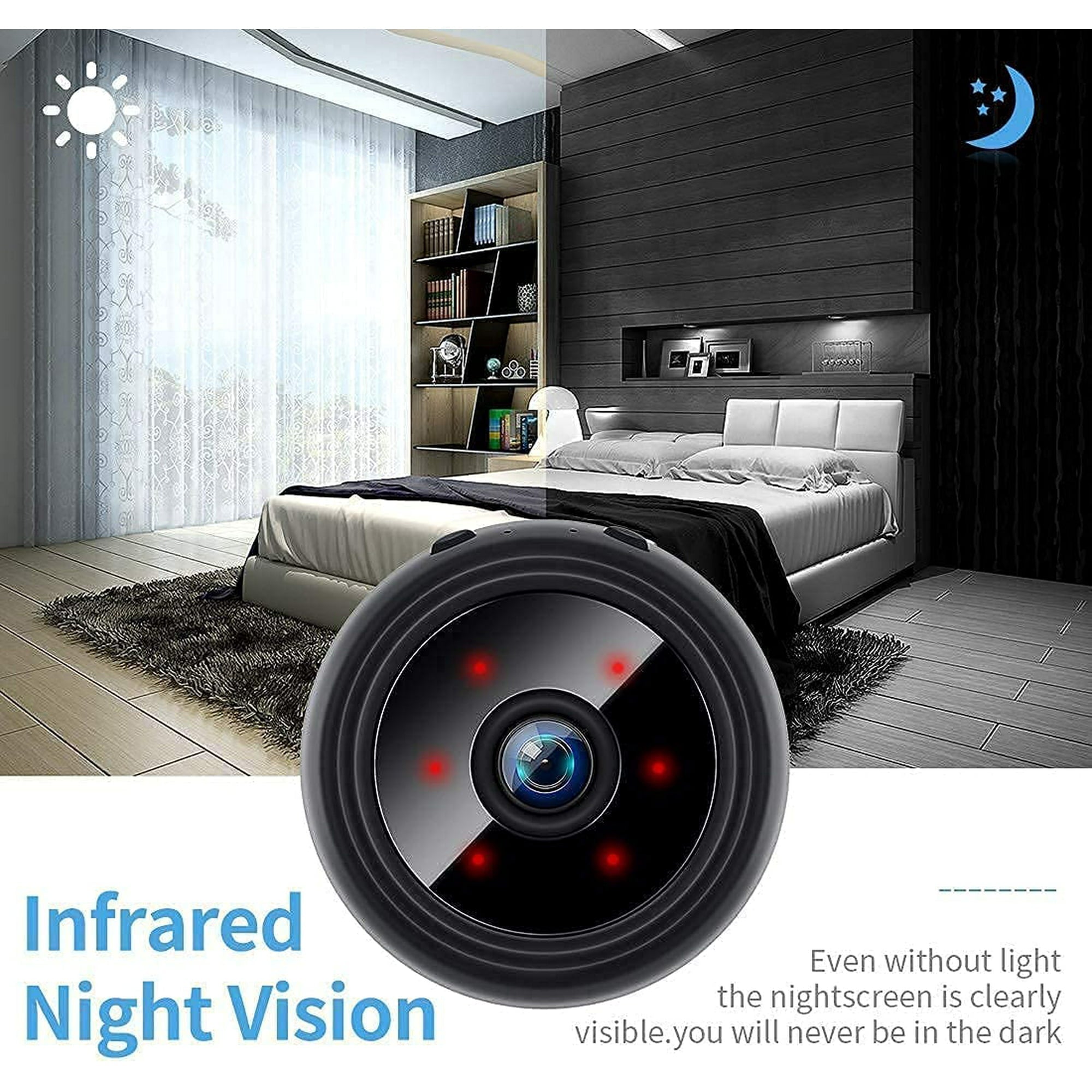 Compact Wireless Magnetic Camera with Real-Time Audio & Video Streaming | Filindra
