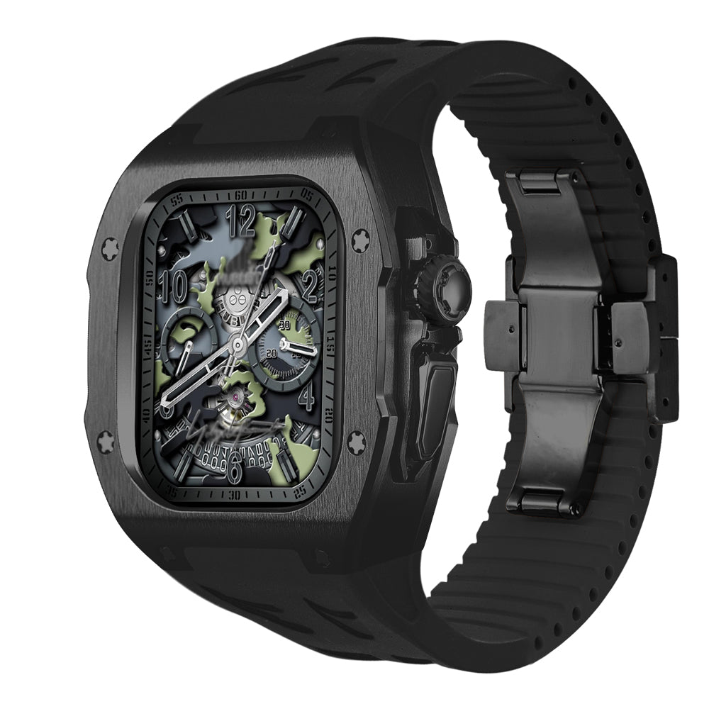 RM7006 retrofit-kit med titanfodral för Apple Watch Ultra