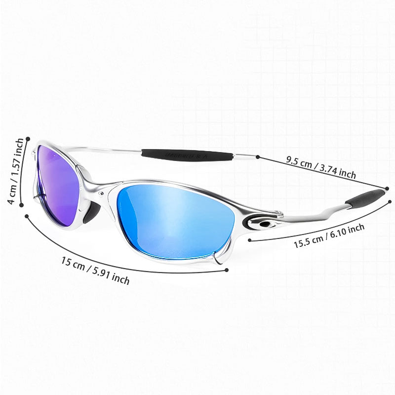 نظارات شمسية مستقطبة من ZephyrEdge — حماية عدسات UV400