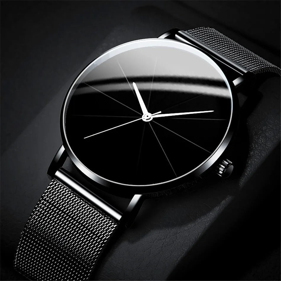 Louis Bellucci Titan Elegance Watch — Bold Men's Timepiece
