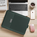 Kirev 4-i-1-fodral för bärbar dator — smalt ställfodral med ergonomisk minimalistisk design