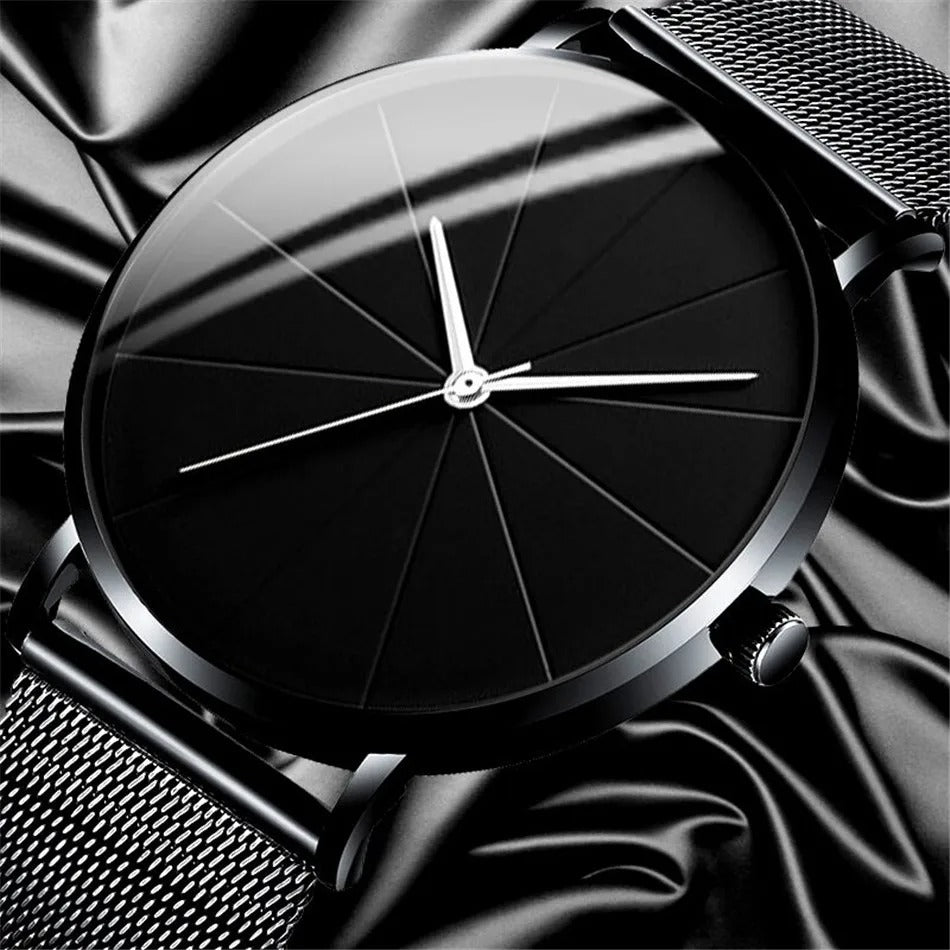 Louis Bellucci Titan Elegance Watch — Bold Men's Timepiece