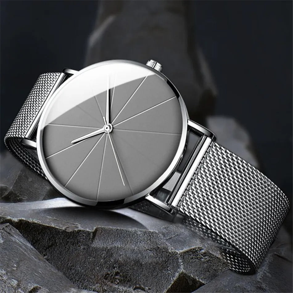 Louis Bellucci Titan Elegance Watch — Bold Men's Timepiece