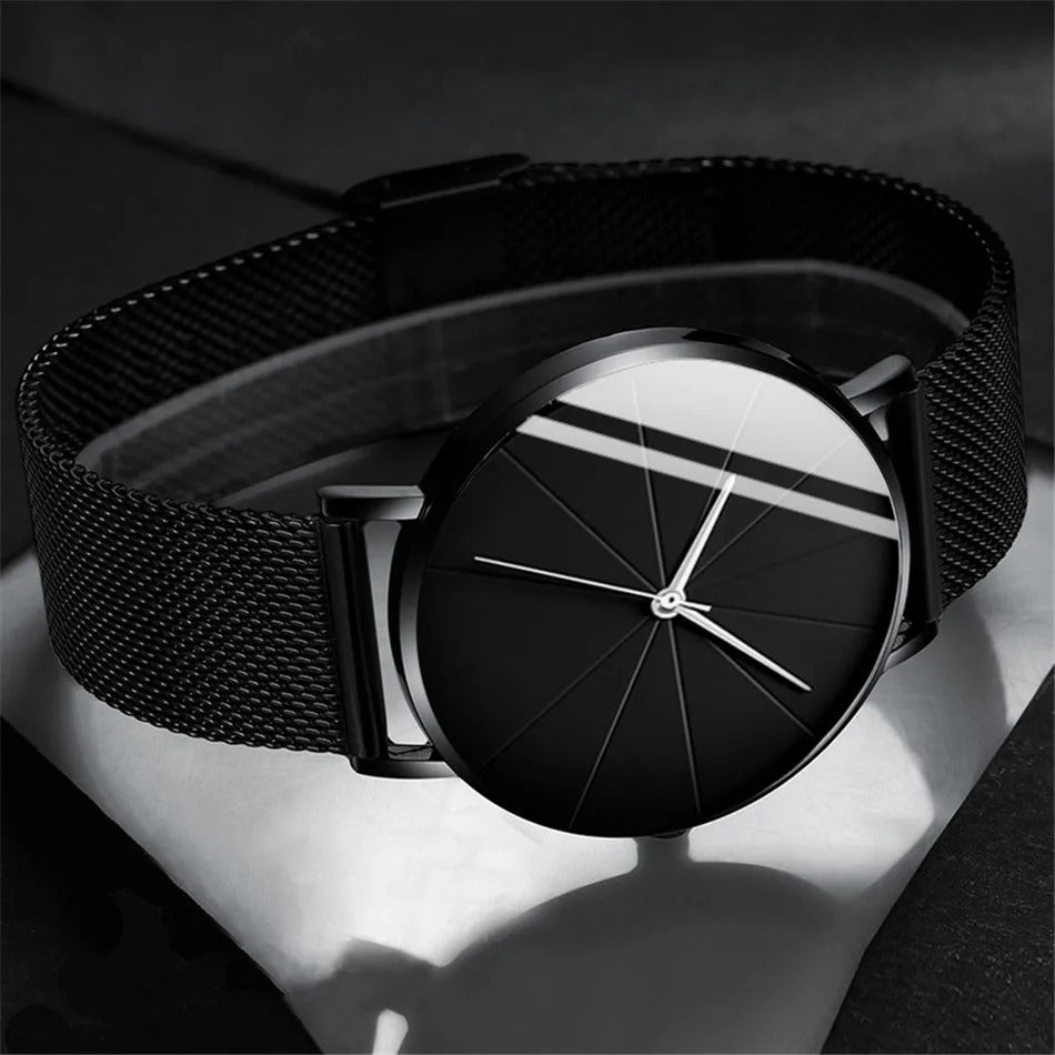 Louis Bellucci Titan Elegance Watch — Bold Men's Timepiece
