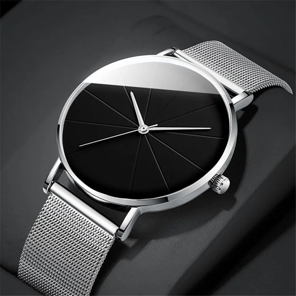 Louis Bellucci Titan Elegance Watch — Bold Men's Timepiece
