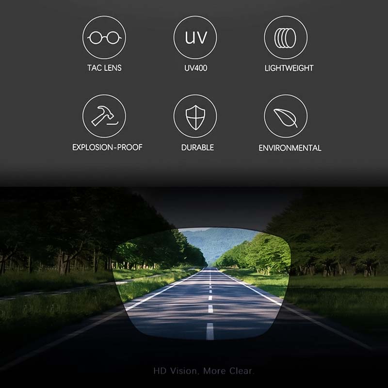Polaryzacyjne okulary motocyklowe Adventure Pro — regulowane dopasowanie