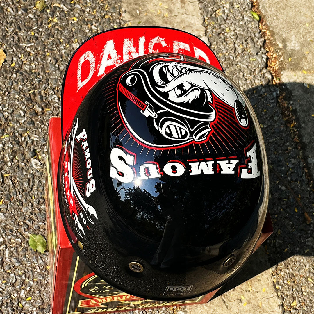 DOT & ECE Certified Moto Baseball Cap Style Helmet
