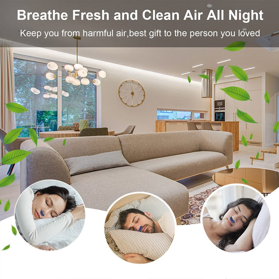 World's First Micro CPAP — Cordless, Portable, Without Mask Sleep Apnea Device