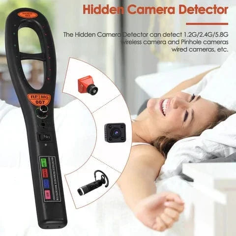 Elite GPS Tracker Detector — Handheld Signal Scanner for Tracking Devices