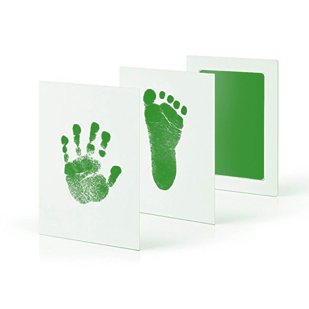 FirstMemory Baby Hand & Foot Imprint Keepsake Set — 2 Pack