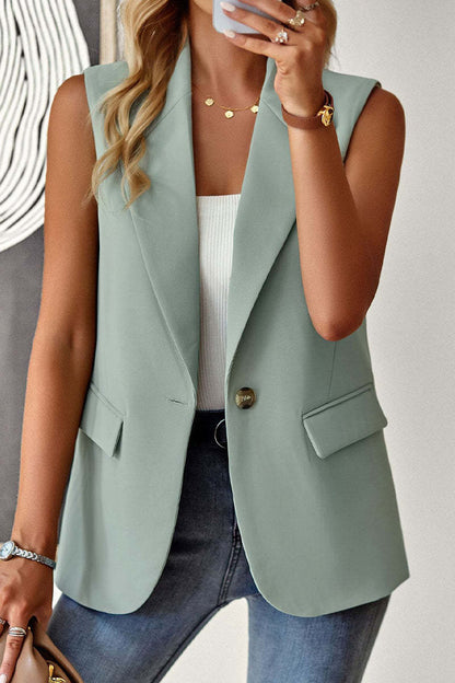 blazer sans manche
