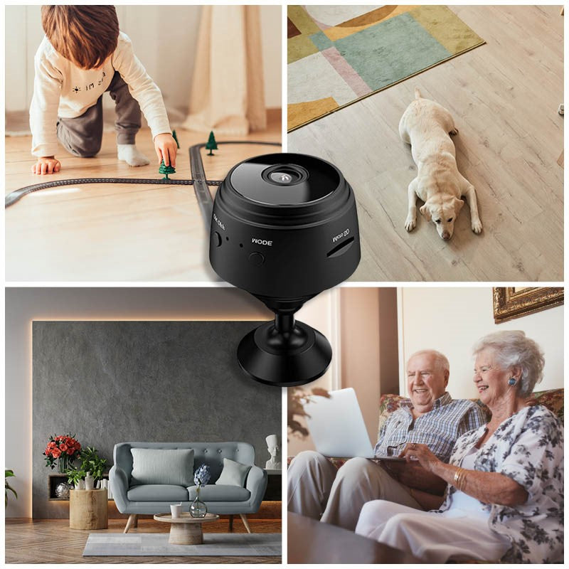Mini Camera WiFi HD 1080P Night Vision | Filindra