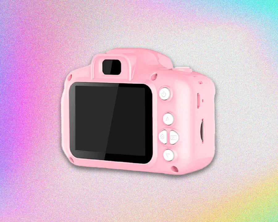 Mini Retro Camera — Nostalgic Photo and Video Capture