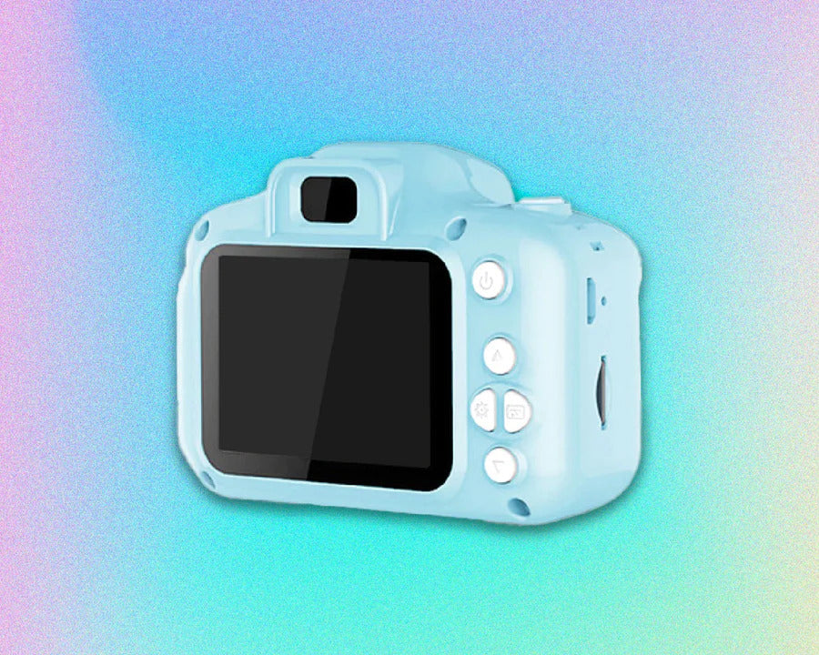 Mini Retro Camera — Nostalgic Photo and Video Capture