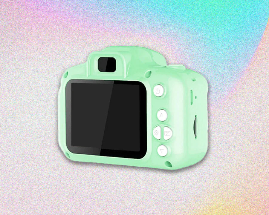 Mini Retro Camera — Nostalgic Photo and Video Capture