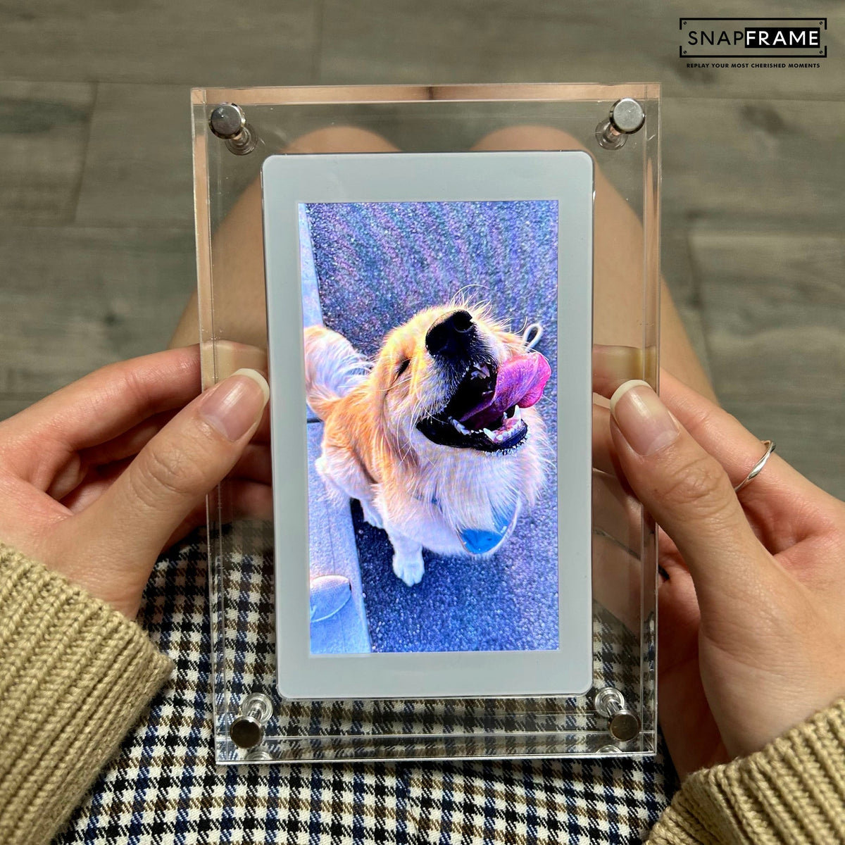 Snap Frame Digital Picture Frame — Instant Memory Display
