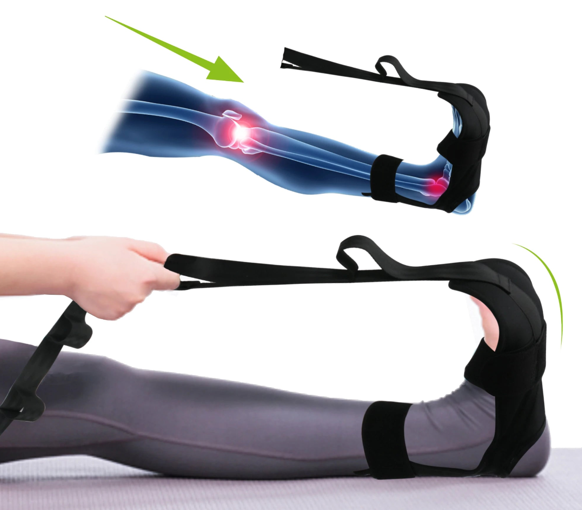 Yoga Stretch Strap | Filindra