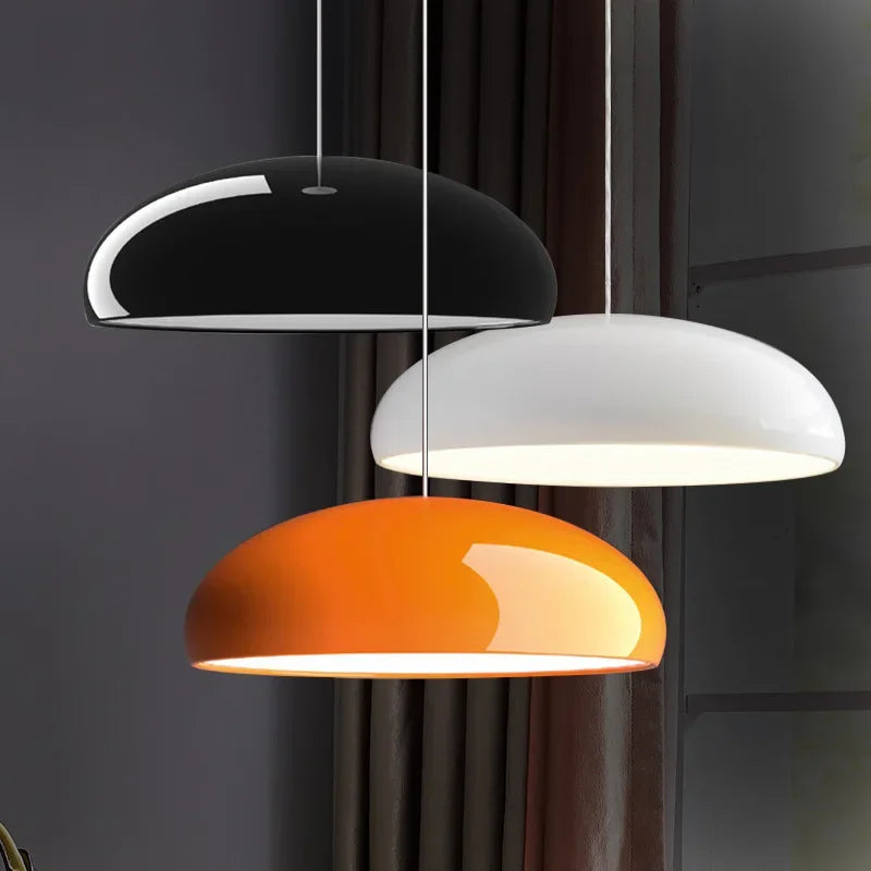 Candeeiro suspenso MidnightSunburst — Design cintilante de inspiração nórdica