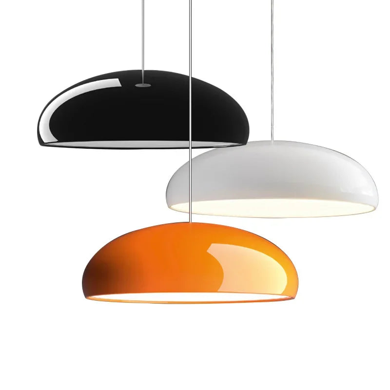Candeeiro suspenso MidnightSunburst — Design cintilante de inspiração nórdica