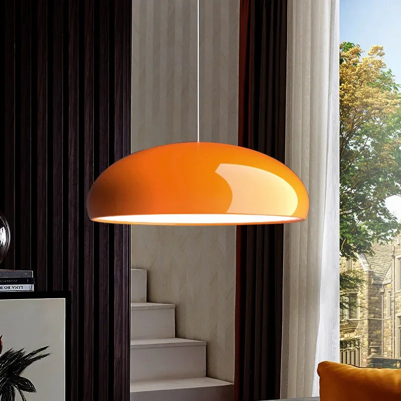 Candeeiro suspenso MidnightSunburst — Design cintilante de inspiração nórdica