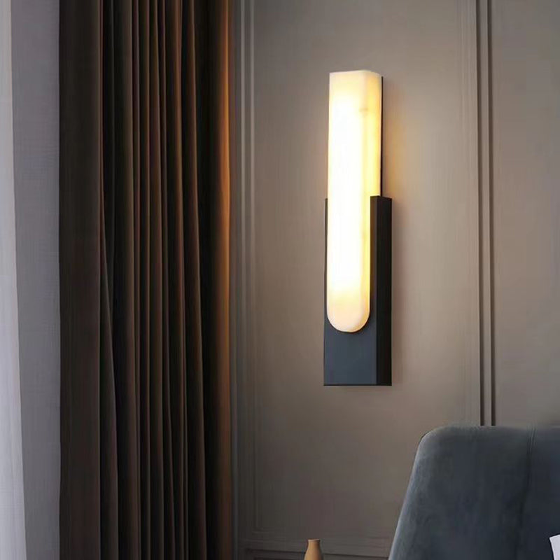 Quellara Marble Wall Light With Soft Ambient Glow For Modern Interiors