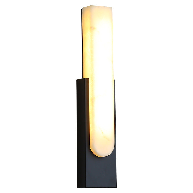 Quellara Marble Wall Light With Soft Ambient Glow For Modern Interiors