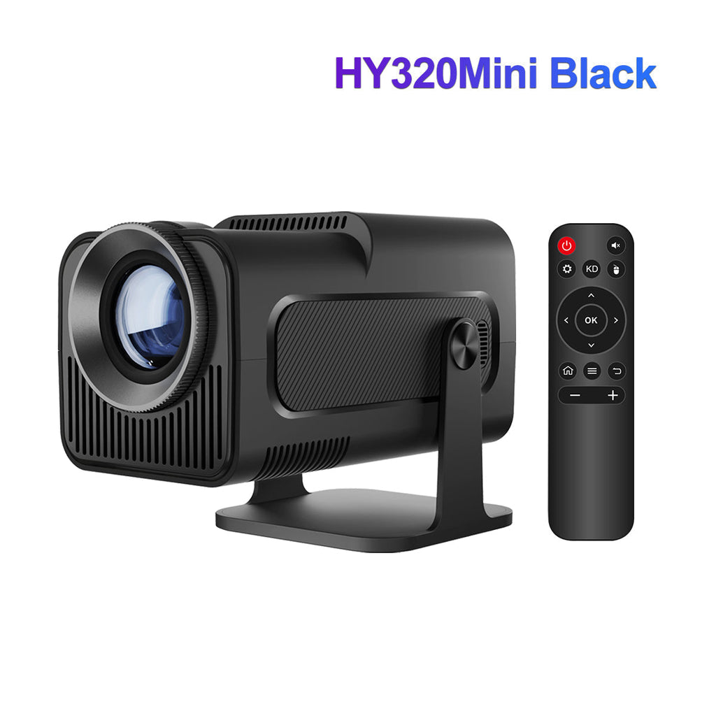 Magcubic 4K Mini Projector — Immersive Visuals and Sound