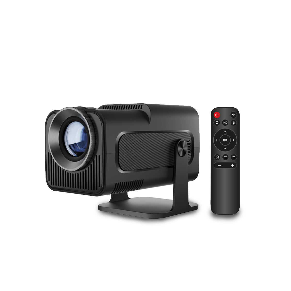 Magcubic 4K Mini Projector — Immersive Visuals and Sound