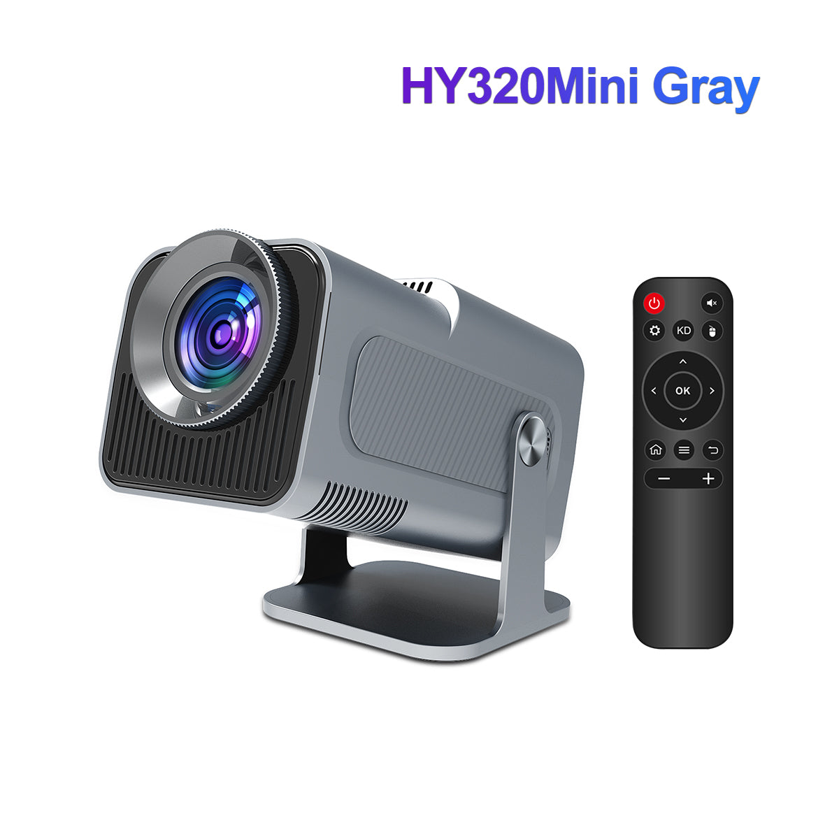 Magcubic 4K Mini Projector — Immersive Visuals and Sound