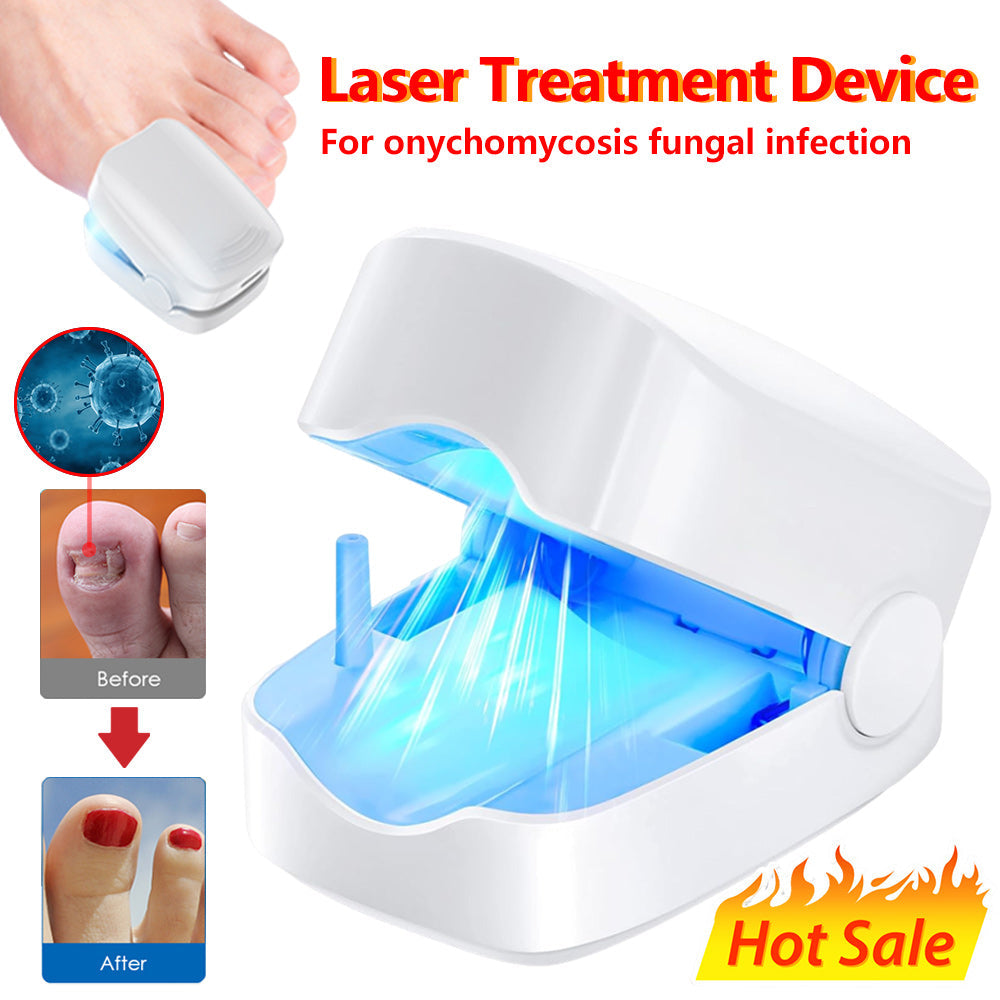 Professional-Grade Toenail Laser Treatment Device — Clinical Precision