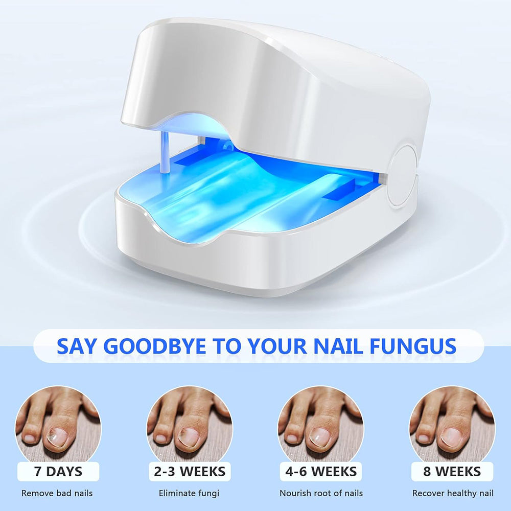 Professional-Grade Toenail Laser Treatment Device — Clinical Precision